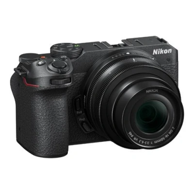 Imagen de Cámara EVIL Nikon Z 30 + Objetivo NIKKOR DX 16 50mm Estuche, 20.9 megapixel, Pantalla 7.62 cm Abatible y Táctil, Wi Fi, Bluetooth, Negro