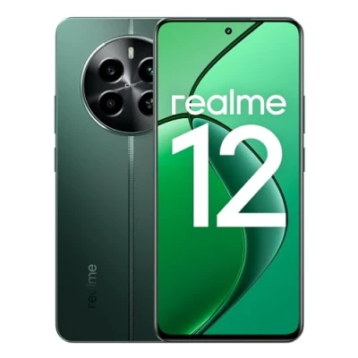 Imagen de realme Teléfono Móvil 12 4G 8+256 GB,Procesador Qualcomm Snapdragon 685,Pantalla AMOLED ultrafluida de 120 Hz, Sony LYT 600 OIS Portrait Camera,Gran batería 5000 mAh,Verde,sin Adaptador