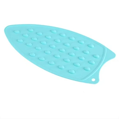 Imagen de Almohadilla de Silicona para Planchar, Alfombrilla Resto Hierro Resistente al Calor, Multiusos Antideslizante Esterilla Plancha