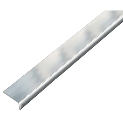 Imagen de Alberts 488604 Perfil de ángulo Autoadhesivo Aluminio, diseño cromado 1000 x 20 10 mm