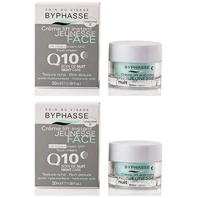 Imagen de Byphasse crema Lift Instant Q10 Cuidado de noche Juego 2