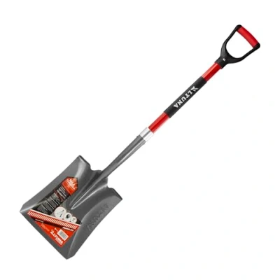 Imagen de Pala de Jardinería Alta Resistencia 22 x 29 105 cm Modelo 8541FS Capacidad Extrafuerte con Mango Fibra Vidrio Cabeza Forjada Ideal para Obra y Agricultura Altuna