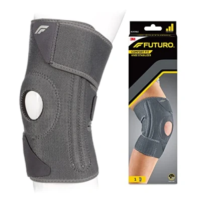 Imagen de Futuro Rodillera estabilizadora ajuste confort 04040, Ajustable (27.9 55.9 cm)