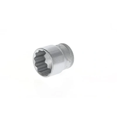 Imagen de GEDORE vaso, Llave de Accionamiento 3/8&#039;&#039; 10 mm, doce cantos, 24 mm ancho, Herramienta, D 30 24, Acero cromado
