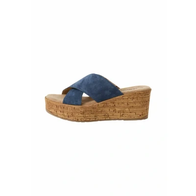 Imagen de s.Oliver Mules de tacón, Mujer, Talla: 39, Indigo Piel