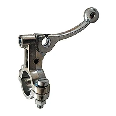 Imagen de cyclingcolors palanca de gas descompresor cromada ciclomotor moto compatible con Peugeot 101 102 103 104 105 MBK 41 51 88