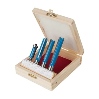 Imagen de Silverline Tools 719769 Fresa de Cabeza Redonda, 4 pzas 1/4&#039; / 1/2&#039;