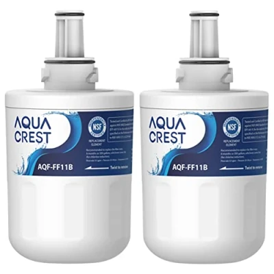 Imagen de AQUACREST DA29 00003G Filtros de Agua para Frigorífico,Compatible con Samsung® AquaPure Plus,DA29 00003G,DA29 00003B,DA29 00003A,HAFIN2/EXP,HAFCU1/XAA,DA97 06317A WF289,Paquete Puede Variar(2)