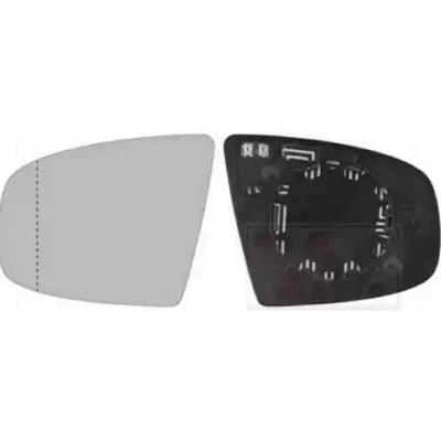 Imagen de VAN WEZEL 0687837 Cristal de Espejo izquierda BMW: X5, X6
