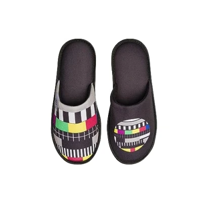 Imagen de Dedoles Pantuflas Unisex Hombre Mujer y Niños Espuma viscoelástica muchos diseños divertidos Unicornio Gatos Aguacates Planetas Salchicha Regalo, Color: Carta de ajuste, 42 43 EU