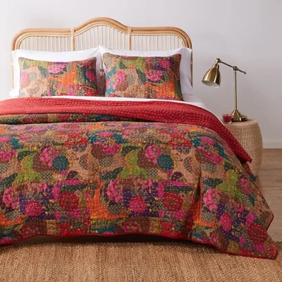 Imagen de Groenlandia Home 3 Piezas Funda nórdica para Cama Jewel, Multicolor, algodón, Matrimonio