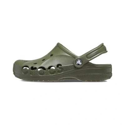 Imagen de crocs Baya Zuecos de material sintético unisex, color verde (armeegrün), talla 39 40