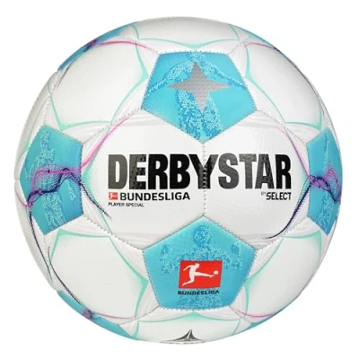 Imagen de Derbystar Bundesliga Balón de fútbol la Temporada 24/25, Unisex, Talla 5, diseño Oficial