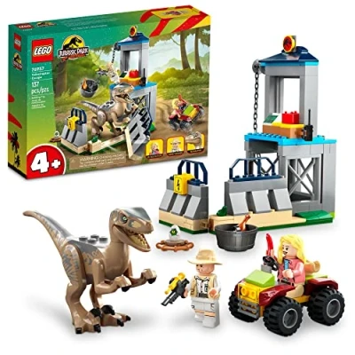 Imagen de LEGO Jurassic World 76957 Escape del Velociraptor (137 piezas)