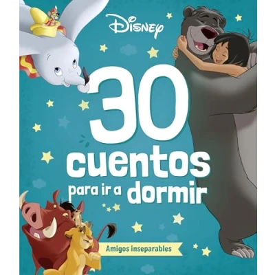 Imagen de Disney. 30 cuentos para ir a dormir. Amigos inseparables: Recopilatorio de (Disney. Otras propiedades)