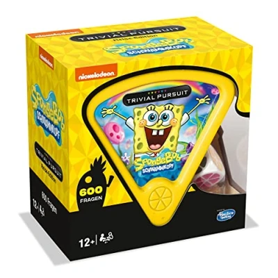 Imagen de Trivial Pursuit Bob Esponja (Spiel)
