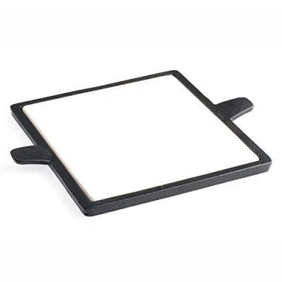Imagen de Tepro Accesorio para Barbacoa con Piedra Pizza, Sistema de óxido Redondo, 57 cm diámetro