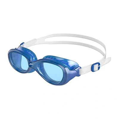 Imagen de Speedo Junior Futura Classic Gafas de natación Unisex, Blanco, Talla Única