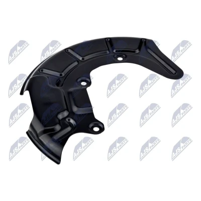 Imagen de NTY HTO VW 072 Chapa Protectora de Disco Freno Eje delantero, derecha
