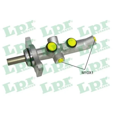 Imagen de LPR 1483 Cilindro Maestro de Freno 20,64 Aluminio 10 X 1 (2) TOYOTA: Corolla IX Hatchback, Station Wagon, Berlina norauto,