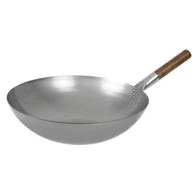 Imagen de London Wok CT246 con base redonda, 19,5 cm x 38 cm.