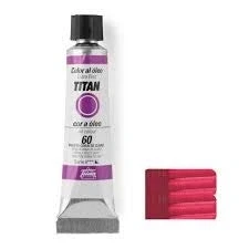 Imagen de ÓLEO VIOLETA COBALTO CLARO TITAN Extrafino 6 20ml. Nº 60