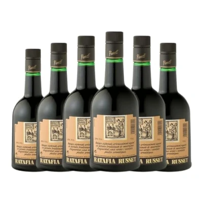 Imagen de Licores Ratafia Russet Botellín Tercio 35 cl (Caja de 6 cl)