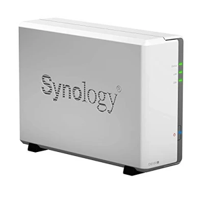 Imagen de Synology DS120j ST10000VN0008 Estación de almacenamiento con 1 bahía disco duro IronWolf 10 TB