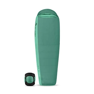 Imagen de SEA TO SUMMIT Saco de Plumas Journey JoII WR, Unisex, Verde, Regular