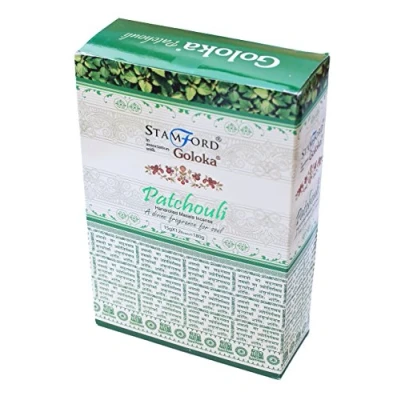 Imagen de Varillas de incienso Goloka Patchouli 180g aroma fragancia ambientador
