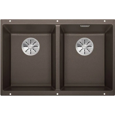 Imagen de Blanco SUBLINE 350/350 U 523 583 Fregadero Cocina, café