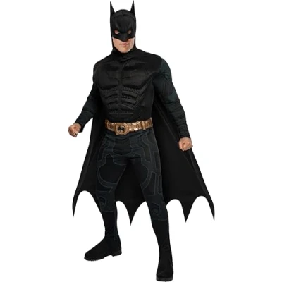 Imagen de Rubie&#039;s 880671, Disfraz de Batman para hombre, Negro, XL