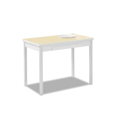 Imagen de ASTIMESA Mesa de Cocina Extensible, Beig, 140 x 50 cm