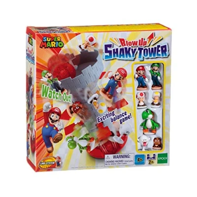 Imagen de EPOCH GAMES 07356 SUPER MARIO BLOW UP! SHAKY TOWER (EPI)