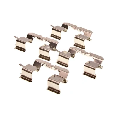 Imagen de MAXGEAR 27 2595 Kit de accesorios, pastillas frenos Eje delantero TOYOTA: Yaris I Hatchback