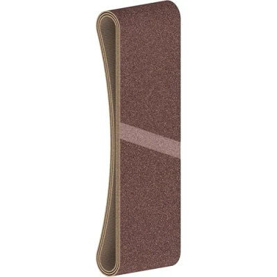 Imagen de Bosch Professional 3 ud. Estuche de Bandas Lija X440 Best for Wood and Paint (para Madera y Pintura, 75 x 508 mm, Grano 100, Accesorios para Lijadoras Banda)