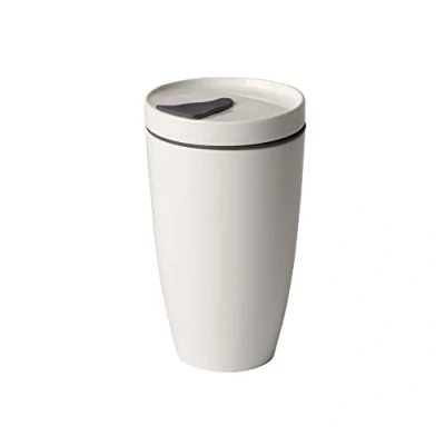 Imagen de like. by Villeroy &amp; Boch 10 4865 9681 Taza de café para llevar, Blanco, 1 Unidad (Paquete 1)