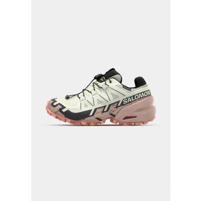 Imagen de Salomon Speedcross 6 GTX Zapatillas de trail running, Hombre, Talla: 38, Lime cream/mahogany rose/black Zapatos