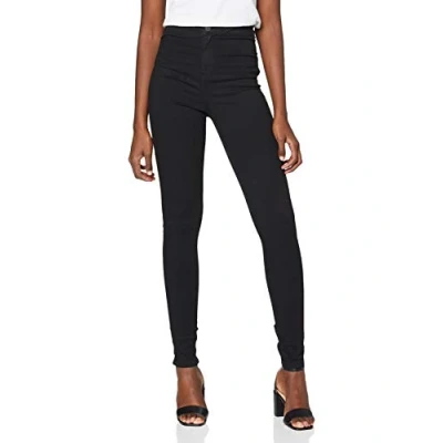 Imagen de Noisy May Nmella Super Vaqueros pitillo, Mujer, Talla: 40x32, Black