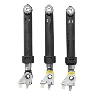 Imagen de LUTH Premium Profi Parts Juego de amortiguadores 120N compatible con Miele 9850882 en lavadora 3 unidades