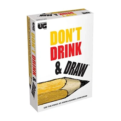 Imagen de University Games 1383 Don&#039;t Drink and Draw