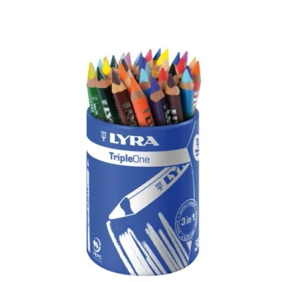 Imagen de LYRA Triple Uno Pot L3643360 36 lápices de colores a juego