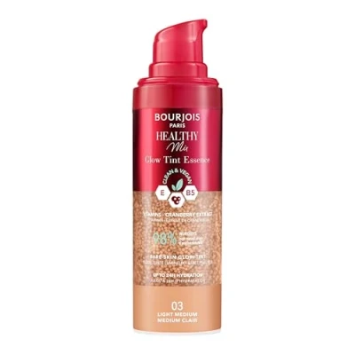 Imagen de Bourjois, Healthy Mix Essence, Base de Maquillaje, 003 Light Medium, 30 ml