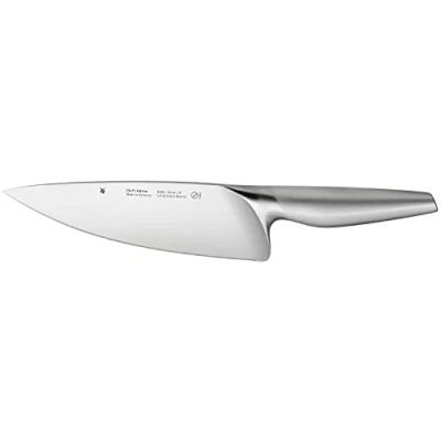 Imagen de WMF Chef&#039;s Edition Cuchillo Cocinero de 32 cm con Hoja Insertada Acero Inoxidable Pulido Templado Completamente Forjado