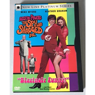 Imagen de Austin Powers: The Spy Who Shagged Me [Edizione: Regno Unito] [Reino Unido] [DVD]