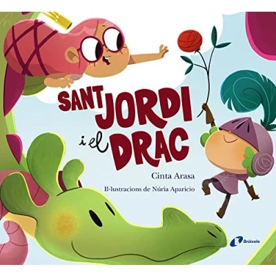 Imagen de Sant Jordi i el drac (Catalá A PARTIR DE 3 ANYS ÀLBUMS Altres àlbums)