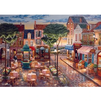Imagen de Ravensburger Puzzle Paris, 1000 Piezas, Puzzles para Adultos, Piezas Pegamento Enmarcar Puzzles, Rompecabezas Pasatiempos 70x50cm