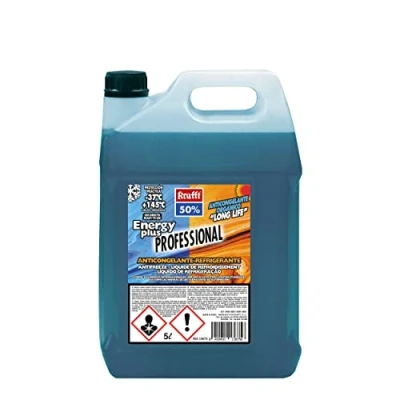 Imagen de krafft Anticongelante Coche 50% (G 12) Líquido Refrigerante Orgánico Azul Energy Plus CC 5L