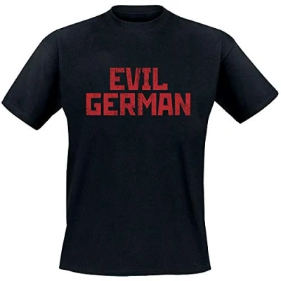 Imagen de Rammstein Camiseta T Shirt Evil German, 4XL, Productos Oficiales de la Banda