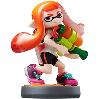 Imagen de Nintendo amiibo Splatoon Series Figure (Inkling Girl) by